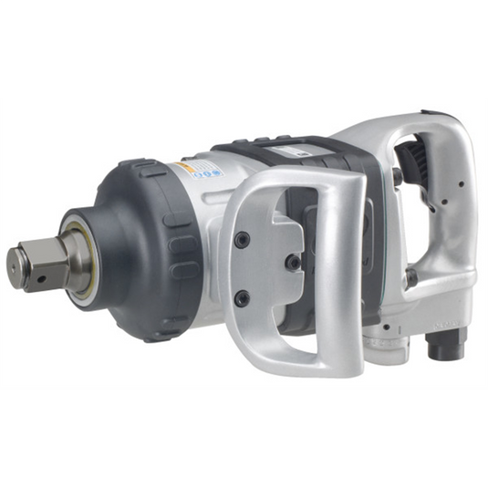 Ingersoll Rand 1"" Air Impact Wrench; 1475 ft-lbs Max Torque; Heavy Duty; D-handle; Inside Trigger