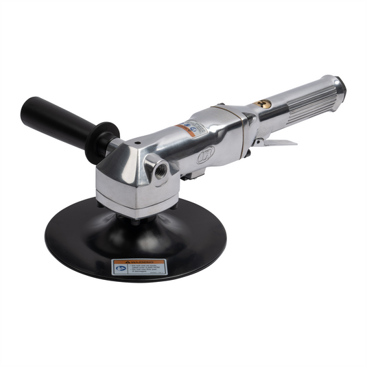 Ingersoll Rand 7"" Air Angle Sander; Composite Pad; 5000 RPM; 0.5 HP