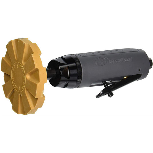 Ingersoll Rand Adhesive Remover Air Tool; 4"" Pad; 3700 RPM; Includes 12 Eraser Pads