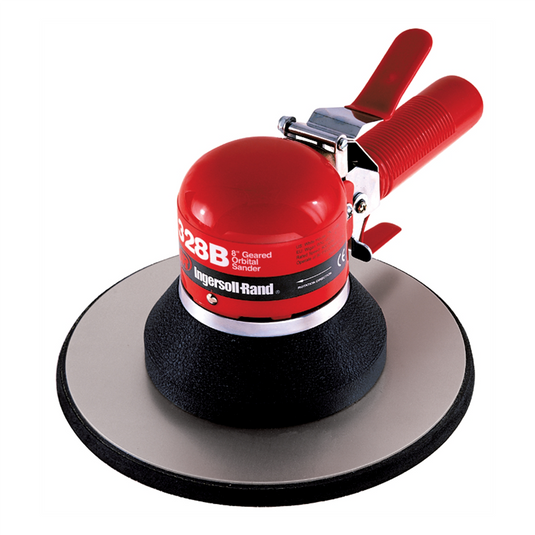Ingersoll Rand Orbital Air Sander; 8"" PSA Pad; 5/32"" Orbit; .25 HP; 825 RPM