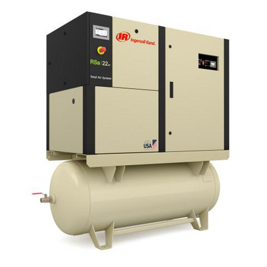 Ingersoll Rand RSa11I-A103-TAS; 230/3/60; 120 Gallon Air Compressor