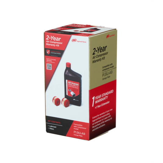 Ingersoll Rand Ingersoll Rand  2-year Warranty Kit for P1.5IU-A9 Garage Mate Compressor