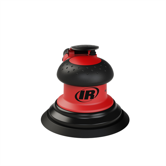 Ingersoll Rand 5"" Random Orbital Air Sander; 3/16 Orbit; Vinyl Pad; 12;000 RPM; 0.3 HP
