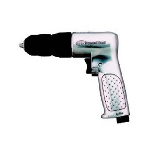 Ingersoll Rand 3/8"" Pistol Grip Air Drill; Keyless Chuck; 2000 RPM; 0.5 HP