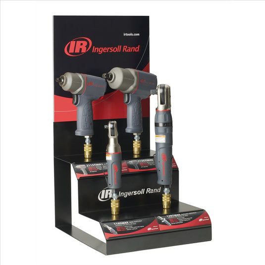 Ingersoll Rand 4-Tool Display - Ingersoll Rand MAX tools