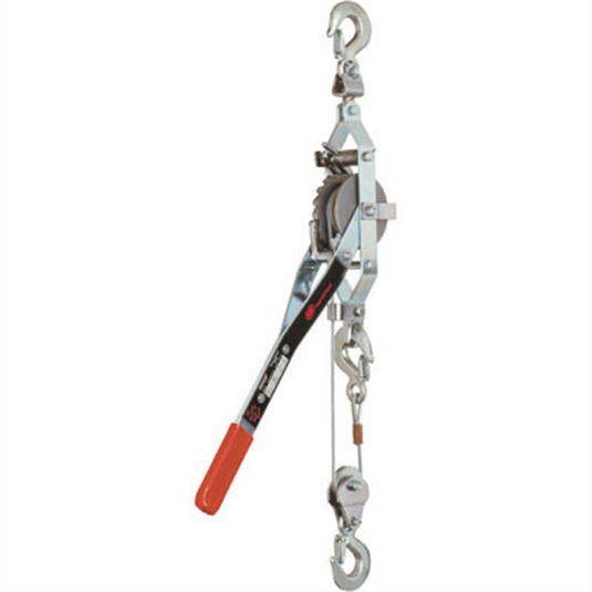 Ingersoll Rand Ratchet Puller; 1 Ton Capacity; 7.5ft Lift