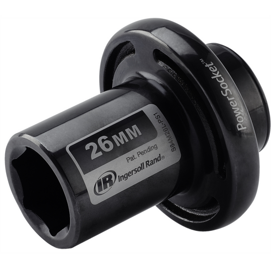 Ingersoll Rand 26mm Metric Hex Deep PowerSocket for Ingersoll Rand 1/2in Drive Tool
