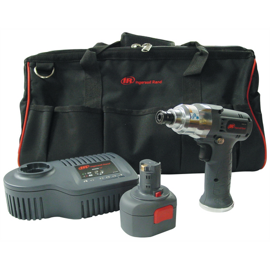 Ingersoll Rand 1/4"" QC IMPACTOOL 7.2V LI-ION STARTER PACK