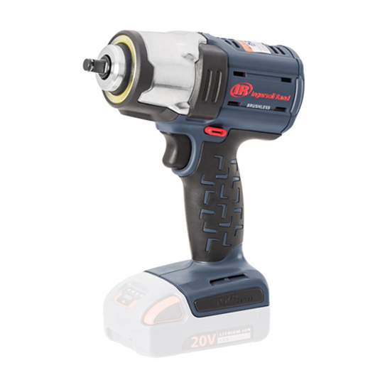 Ingersoll Rand Mid-torque 3/8"" Cordless Impact Wrench; 550 ft-lbs Nut-busting Torque