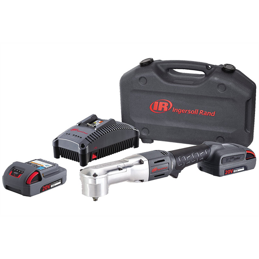 Ingersoll Rand 3/8 in. 20V Right Angle Impact with (2) 2.5 Ah Bat