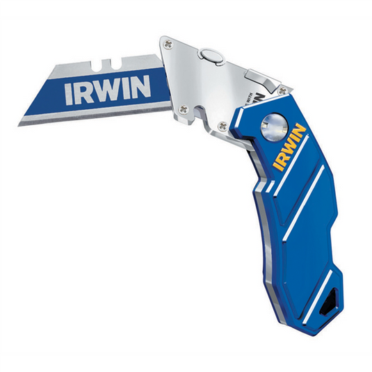Irwin Industrial FOLDING LOCKBACK KNIFE