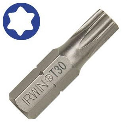 Irwin Industrial T25 Insert Bit 1"" 1pc