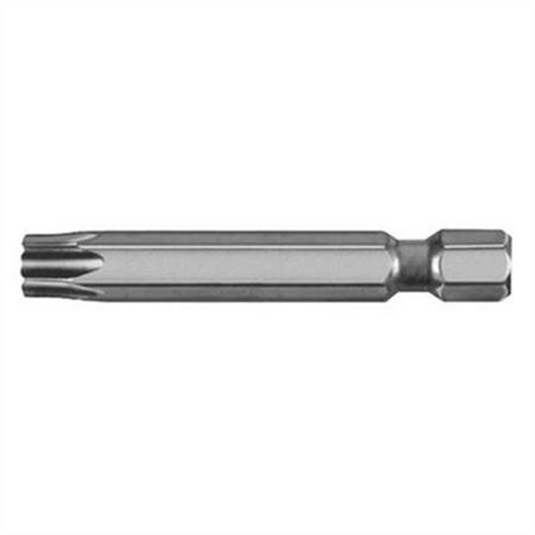Irwin Industrial T20 Torx Power Bit 6 in. Long
