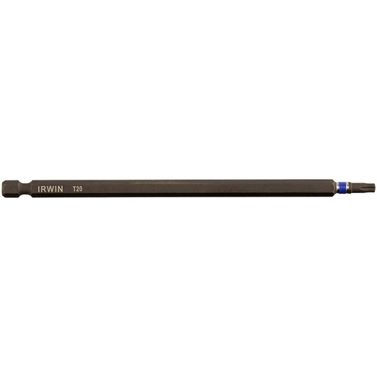 Irwin Industrial Power Impact Bit T20 x 6 in. OAL (1 per Card)
