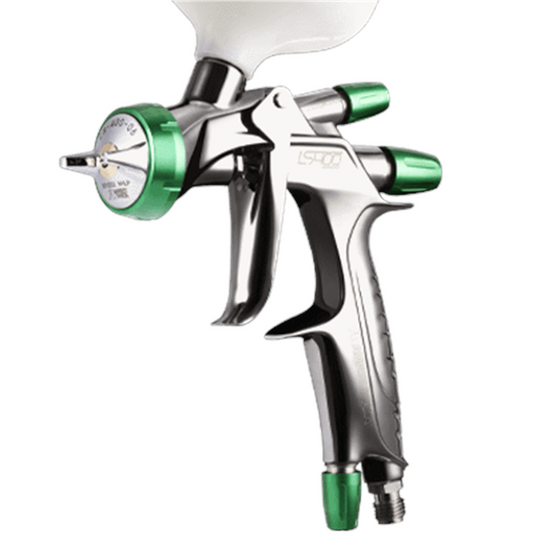 Iwata Iwata LS400 HVLP Series S2 Base; 1.2 ET Spray Gun