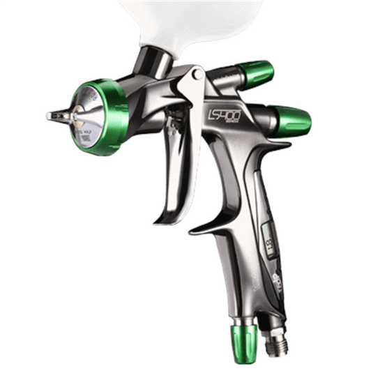 Iwata Iwata Digital HVLP WS400 Series S2 Base; 1.5 ETS Spray Gun