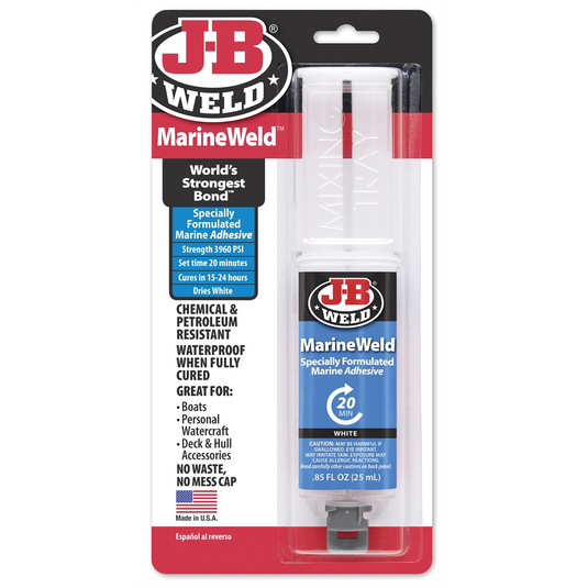 J B Weld J-B Weld 50172 MarineWeld Epoxy Syringe - 25 ml.
