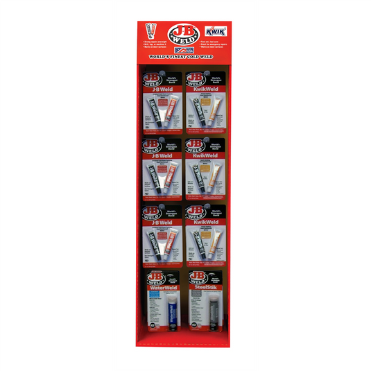 J B Weld J-B Weld 8148-D Sidekick Floor Display
