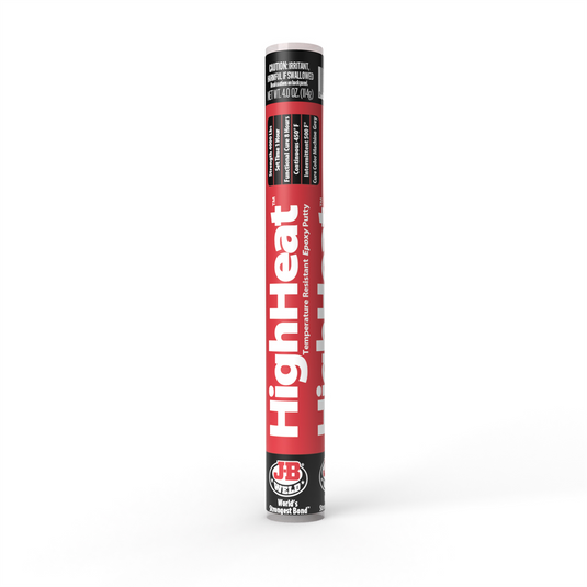 J B Weld J-B Weld 8297 HighHeat 500 Degree Epoxy Putty Stick - 4 oz.