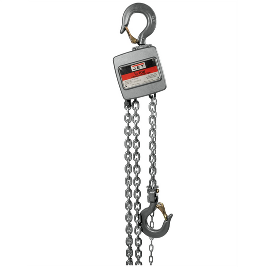 Jet Tools 1-1/2-Ton Hand Chain Hoist with 20' Lift - AL100-050-20