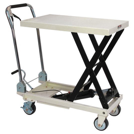 Jet Tools SLT-330F SCISSOR LIFT TABLE; 330 LB. CAPACITY