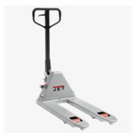Jet Tools PTW-2036A; 20.5"" x 36"" 6600LB Pallet Truck