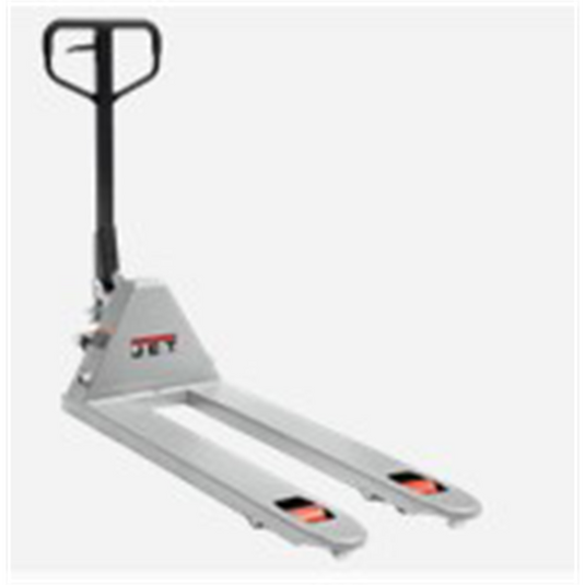 Jet Tools PTW-2048A; 20.5"" x 48"" 6600LB Pallet Truck