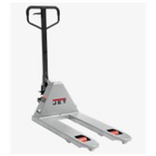 Jet Tools PT-2036JA; 20.5"" x 36"" 5500LB Pallet Truck