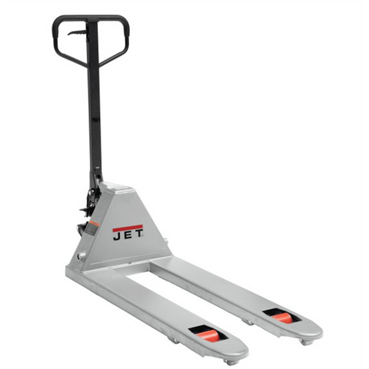 Jet Tools 5;500 LB Capacity Pallet Truck