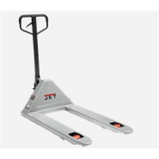 Jet Tools PT-2742JA; 27"" x 42"" 5500LB Pallet Truck