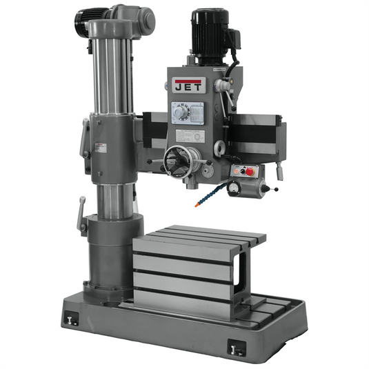 Jet Tools J-720R RADIAL DRILL PRESS; 3HP; 230/460V