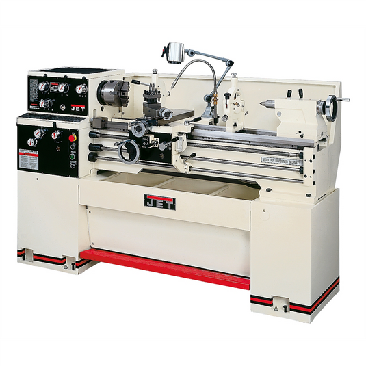 Jet Tools GH-1340W-1 GEARED HEAD LATHE; 1PH; 230V