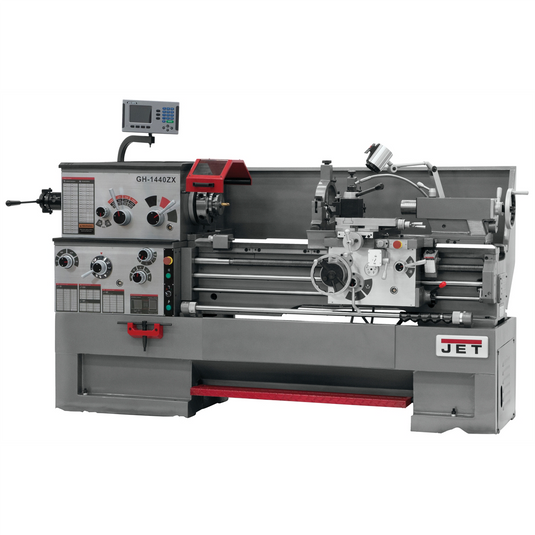Jet Tools GH-1440ZX LARGE SPINDLE BORE LATHE