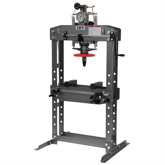 Jet Tools 3HP-15A 15-TON HYDRAULIC PRESS