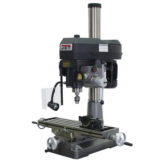 Jet Tools JMD-18PFN MILL/DRILL 2HP; 1PH 230V