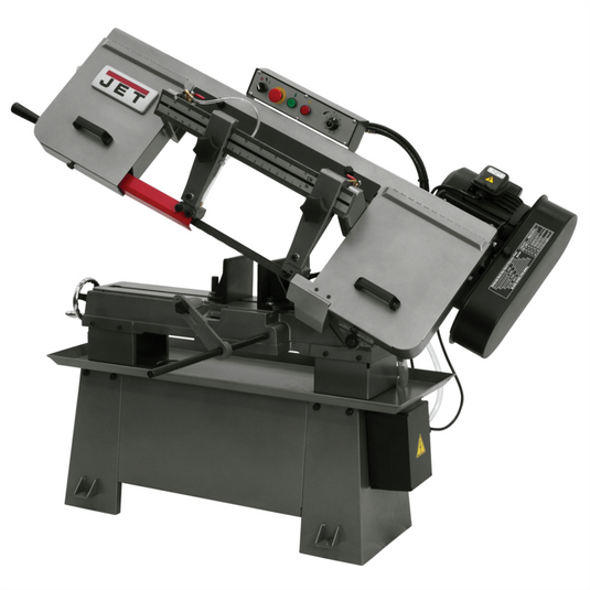 Jet Tools J-7015 8""X13"" HORIZONTAL BSAW; 1.5HP; 115