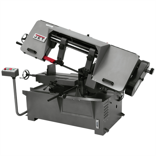 Jet Tools J-7040M 10X16 HORIZONTAL MITERING BSAW; 3