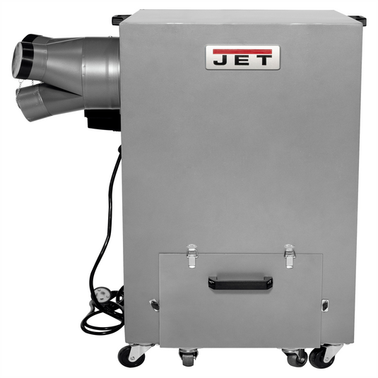Jet Tools 957 CFM METAL DUST COLLECTOR 3HP; 220V; SINGLE PHASE