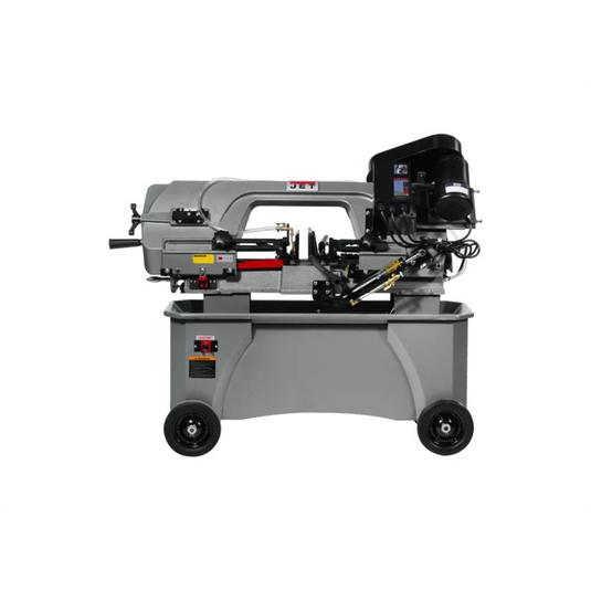 Jet Tools 7"" x 12"" Variable Speed Horizontal / Vertical Bandsaw Deluxe | HVBS712D