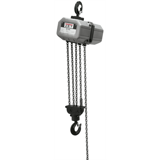 Jet Tools 5SS-1C-15 5-TON ELECTRIC HOIST 15' LIFT; 11