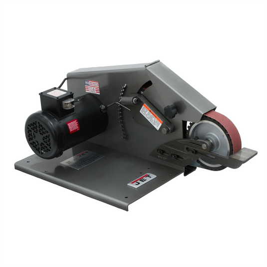 Jet Tools J-4103 2X72 SQ WHEEL BELT GRINDER