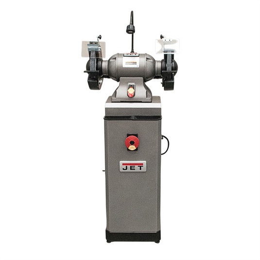 Jet Tools 8"" INDUSTRIAL BENCH GRINDER METALWORKING D
