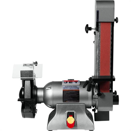 Jet Tools 8"" INDUSTRIAL GRINDER 2X48 BELT SER