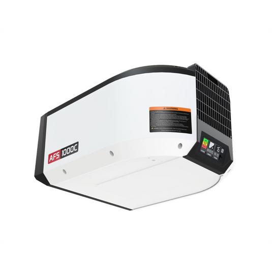 Jet Tools Air Filtration System; 1-Micron Filter; 1000 CFM; 1Ph 120V - AFS-1000C