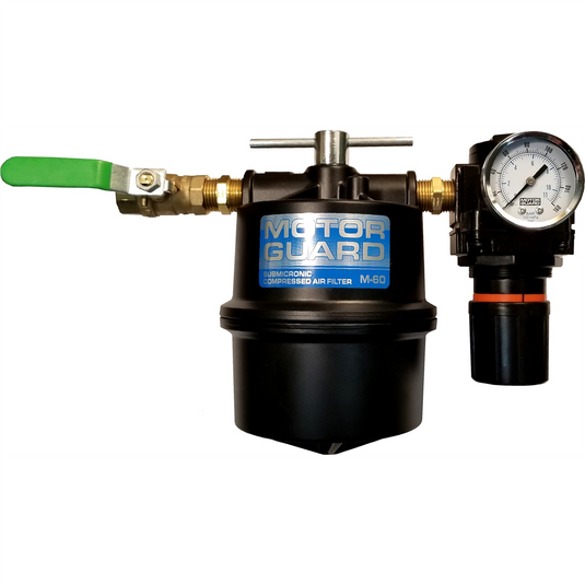 Motor Guard AIR FILTER / REGULATOR 1/2 NPT