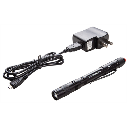 J S Products (steelman) SteelmanPro Rechargeable Penlight