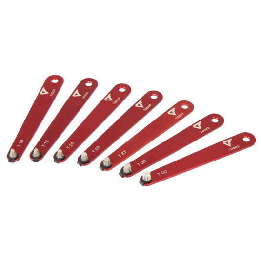 J S Products (steelman) Diamond Force Low Profile Torx SD Set
