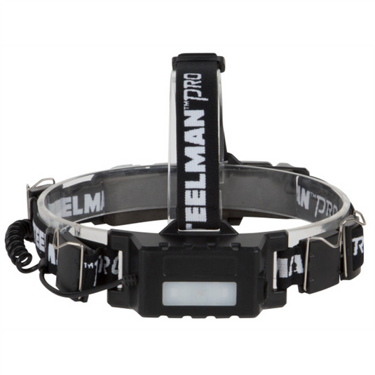 J S Products (steelman) Dual Mode Rechargable HeadLamp w/ Rear Blinker