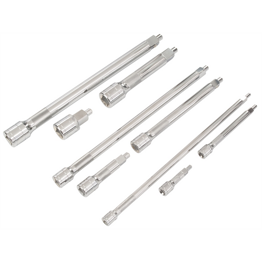 J S Products (steelman) 9pc Magnetic Tool Extension Set