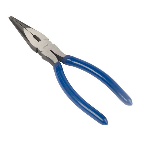 J S Products 8"" Long Nose with Cutter Plier